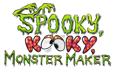 Spooky Kooky Monster Maker - Clear Logo (United States) - 608x410