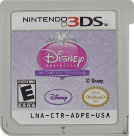 Disney Princess: My Fairytale Adventure - Cart - Front (North America) - 1213x1236