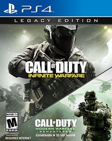 Call of Duty: Infinite Warfare - Box - Front (North America) - 400x500