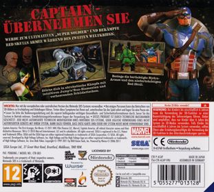 Captain America: Super Soldier - Box - Back (Europe) - 1400x1261