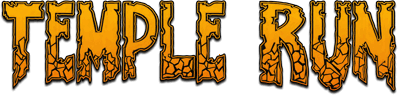 Temple Run Arcade - Clear Logo (North America) - 3123x746