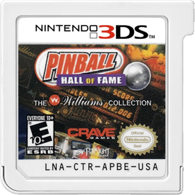 Pinball Hall of Fame: The Williams Collection - Cart - Front (North America) - 500x500