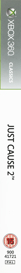 Just Cause 2 - Box - Spine (United Kingdom) - 662x8607