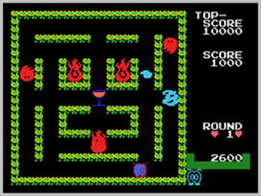 Guzzler - Screenshot - Gameplay (World) - 256x192