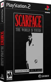 Scarface: The World Is Yours - Box - 3D (North America) - 742x1200