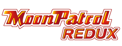 Moon Patrol Redux - Clear Logo (World) - 2237x850