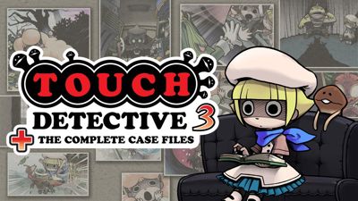 Touch Detective 3 + The Complete Case Files - Banner (North America) - 1200x675