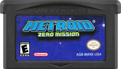 Metroid: Zero Mission - Cart - Front (North America) - 1000x574