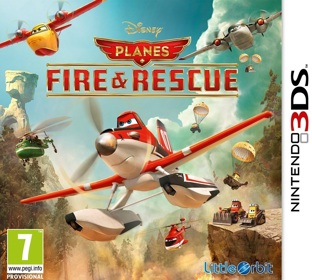 Planes: Fire & Rescue - Box - Front (Europe) - 1487x1336
