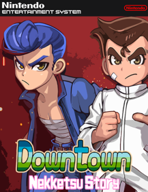 River City Ransom - Fanart - Box - Front (Japan) - 500x646