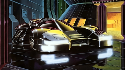Night Striker - Fanart - Background (Japan) - 1920x1080