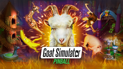 Goat Simulator Pinball - Banner (World) - 960x540