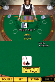 Golden Nugget Casino DS - Screenshot - Gameplay (World) - 256x384