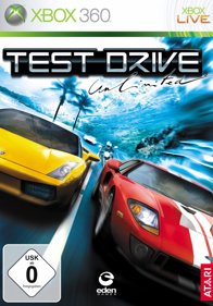 Test Drive Unlimited - Box - Front (Germany) - 709x1016