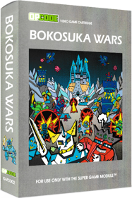 Bokosuka Wars - Box - 3D (World) - 439x659
