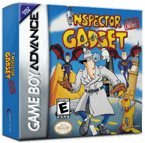 Inspector Gadget: Advance Mission - Box - 3D (North America) - 1016x998