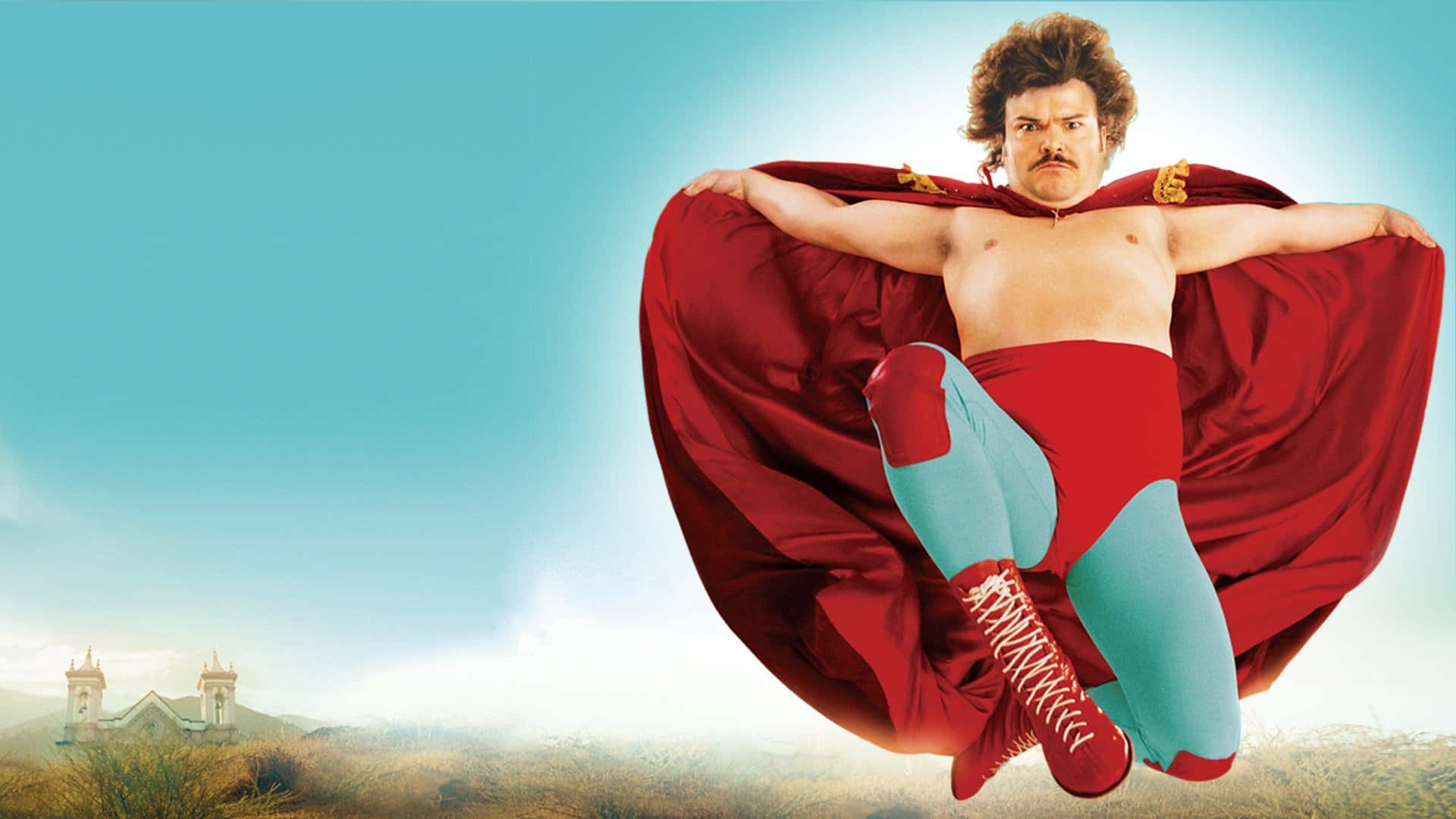Illustration of Nacho Libre