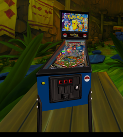 Pokémon Pinball - Arcade - Cabinet (World) - 1297x1440