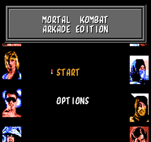 Mortal Kombat: Arkade Edition - Screenshot - Game Title (World) - 256x240