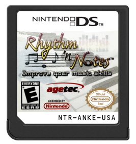 Rhythm 'n Notes: Improve Your Music Skills - Cart - Front (North America) - 571x600