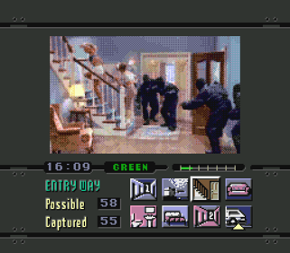 Night Trap - Screenshot - Gameplay (World) - 512x448