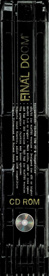 Final DOOM - Box - Spine (Europe) - 284x1600