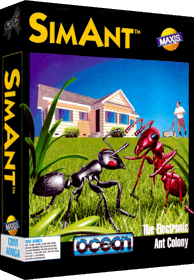SimAnt: The Electronic Ant Colony - Box - 3D (Europe) - 850x1227