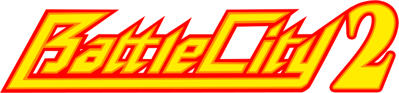 Battle City II - Clear Logo (World) - 682x159