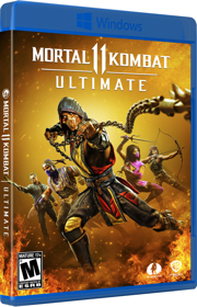 Mortal Kombat 11 - Box - 3D (North America) - 800x1245