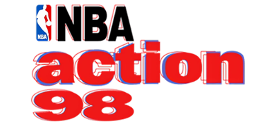 NBA Action 98 - Clear Logo (North America) - 600x274