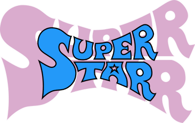 Super Star (Williams Electronics) - Clear Logo (North America) - 3351x2119