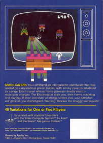 Space Cavern - Box - Back (North America) - 600x829