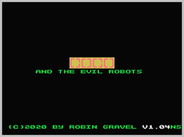 Coco and the Evil Robots - Screenshot - Game Title (World) - 256x192