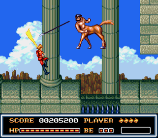Cyborg 009 - Screenshot - Gameplay (Japan) - 512x448