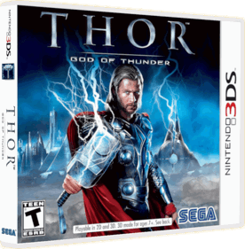 Thor: God of Thunder - Box - 3D (North America) - 841x856