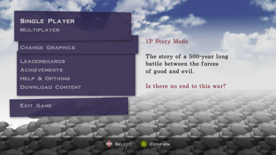 Half-Minute Hero: Super Mega Neo Climax - Screenshot - Game Select (World) - 1280x720