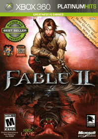 Fable II: Platinum Hits - Box - Front (North America) - 900x1276