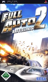 Full Auto 2: Battlelines - Box - Front (Germany) - 571x973