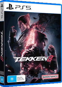 Tekken 8 - Box - 3D (Australia) - 1010x1415
