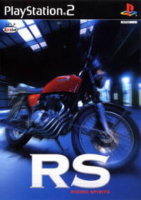 RS: Riding Spirits  - Box - Front (Japan) - 500x709