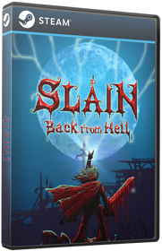 Slain: Back from Hell - Box - 3D (World) - 567x878