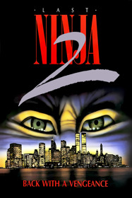 Last Ninja 2: Back with a Vengeance - Fanart - Box - Front (World) - 1800x2700