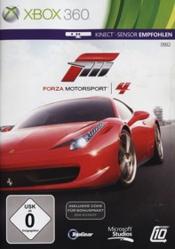 Forza Motorsport 4 - Box - Front (Germany) - 999x1422