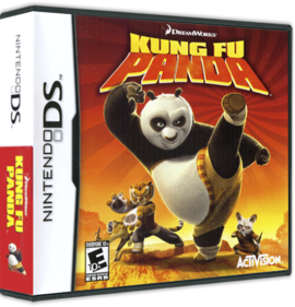 Kung Fu Panda - Box - 3D (North America) - 575x598