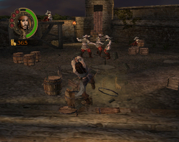 Pirates of the Caribbean: The Legend of Jack Sparrow - Screenshot - Gameplay (World) - 640x510