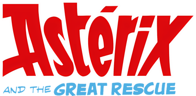 Astérix and the Great Rescue - Clear Logo (Europe) - 1200x588