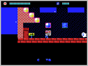 Ghostblaster - Screenshot - Gameplay (World) - 256x192