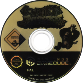 Donkey Kong: Jungle Beat - Disc (Europe) - 777x776