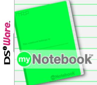 myNotebook: Green - Fanart - Box - Front (Asia) - 784x688