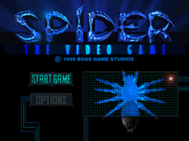 Spider: The Video Game - Screenshot - Game Title (World) - 640x480